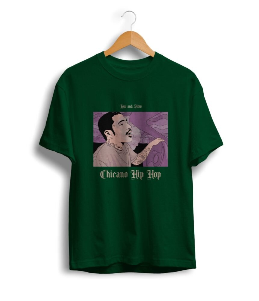 Chicano Hip Hop  T Shirt