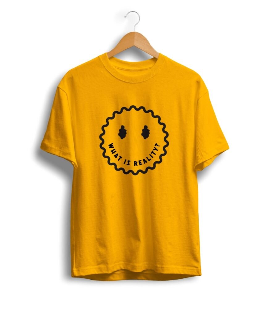 Smily Face T Shirt