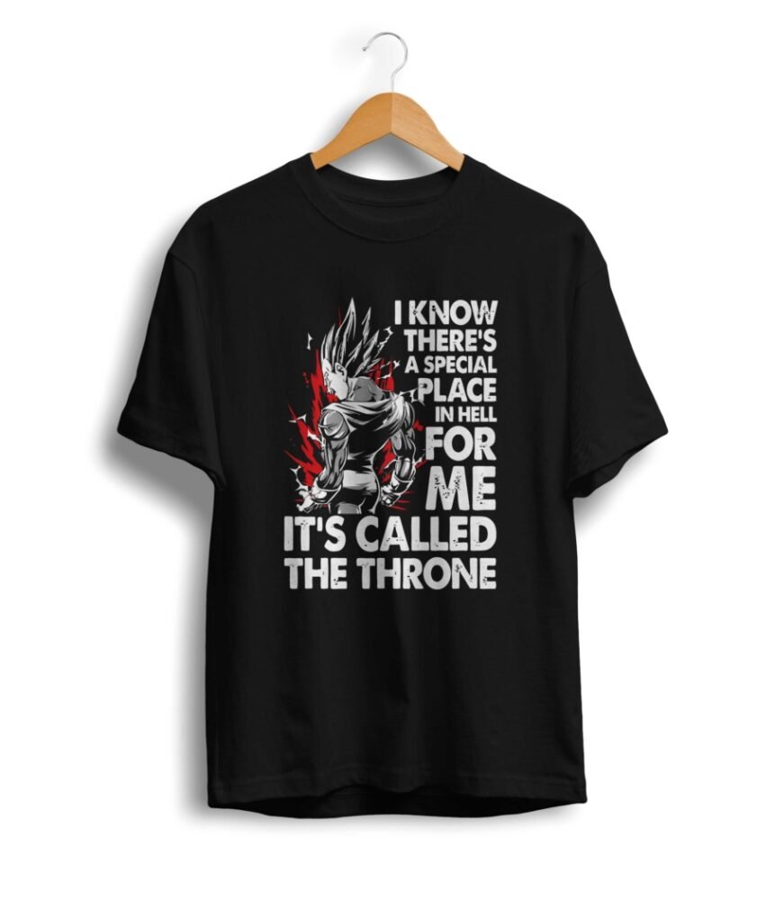 Dragon Ball Z Quote T Shirt