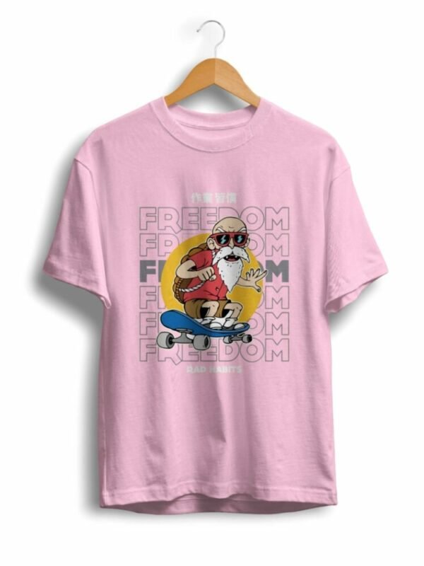 DBZ Freedom  T Shirt