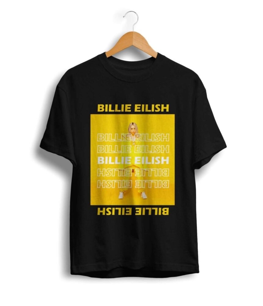 U/P Unisex Billie Eilish Tshirt