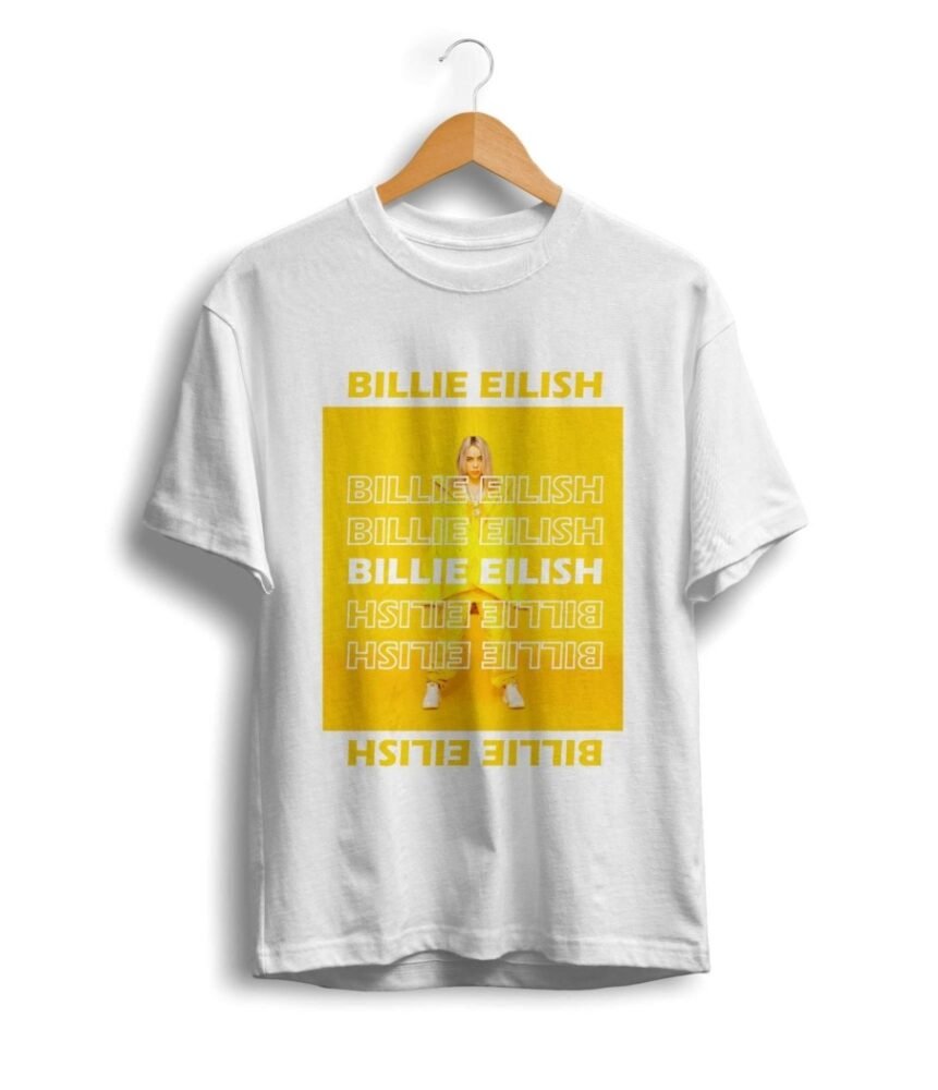 U/P Unisex Billie Eilish Tshirt