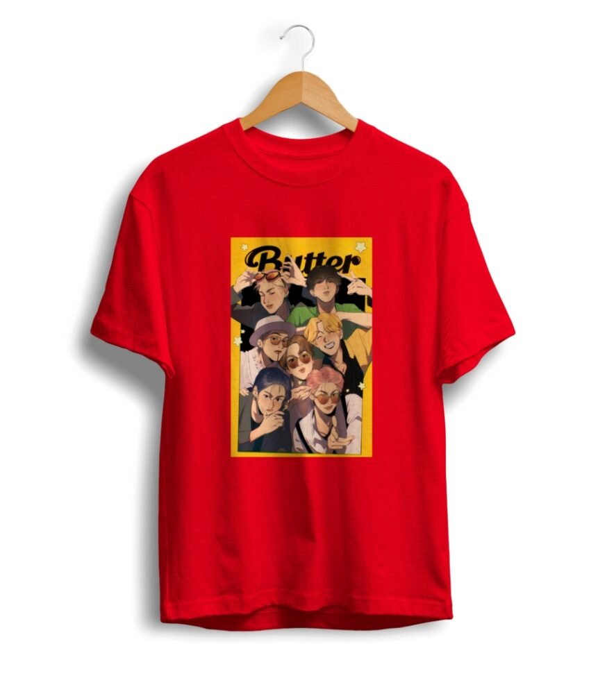BTS Butter T Shirt
