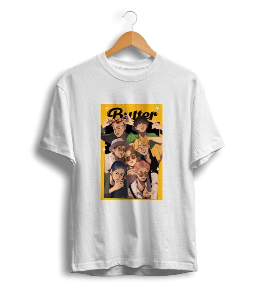 BTS Butter T Shirt