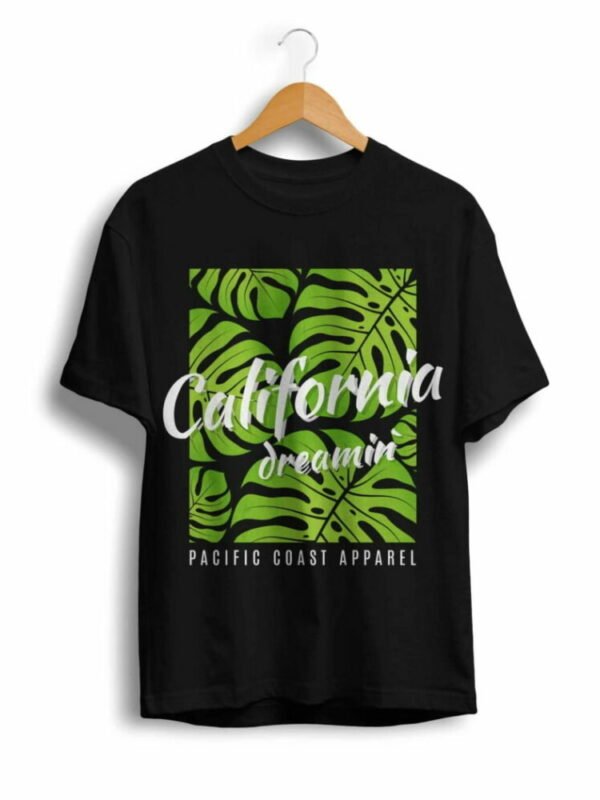 U/P California Beach Leafs Tshirt