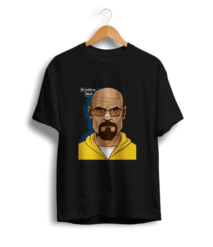 Breaking Bad Bald T Shirt