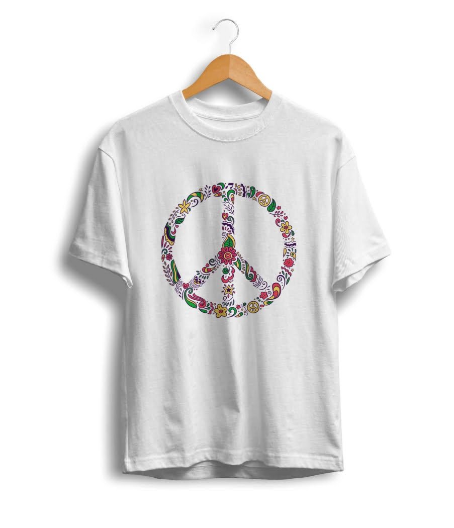 U/P Peace Tshirt