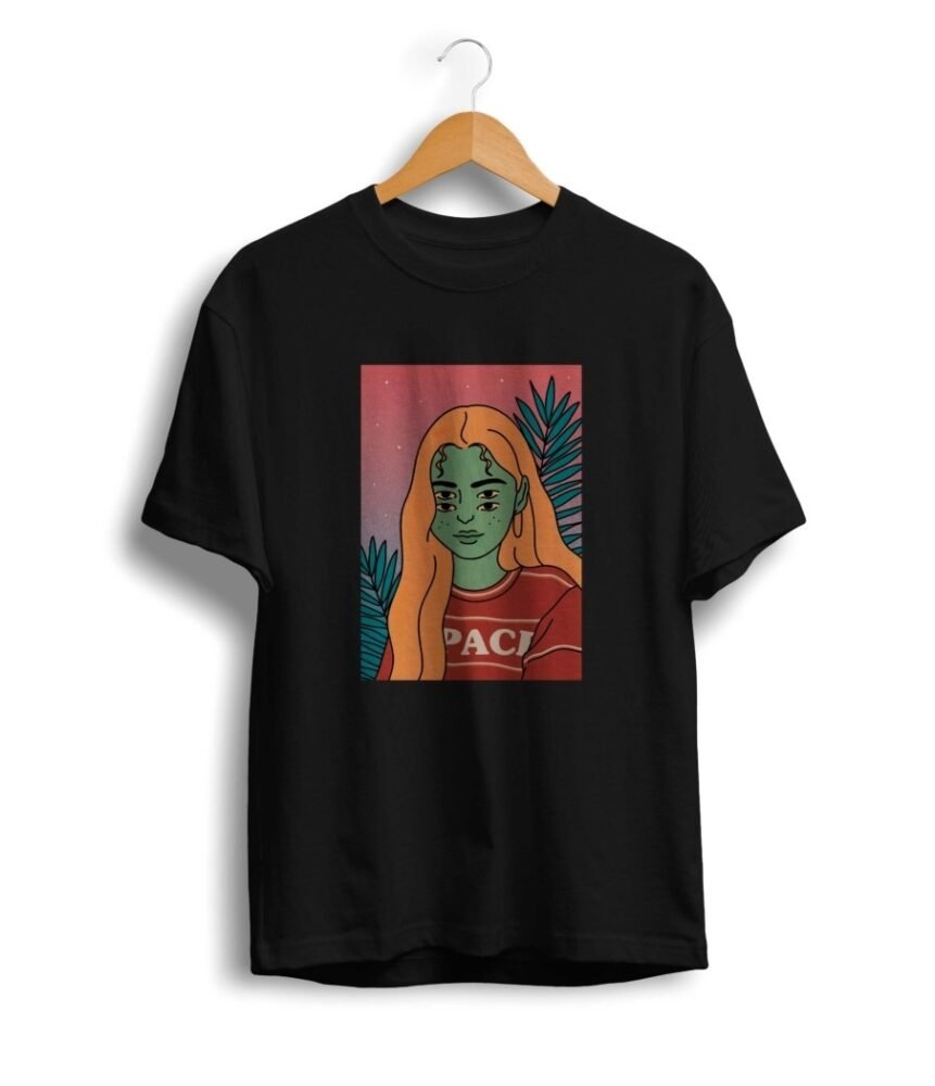 Peace Alien T Shirt