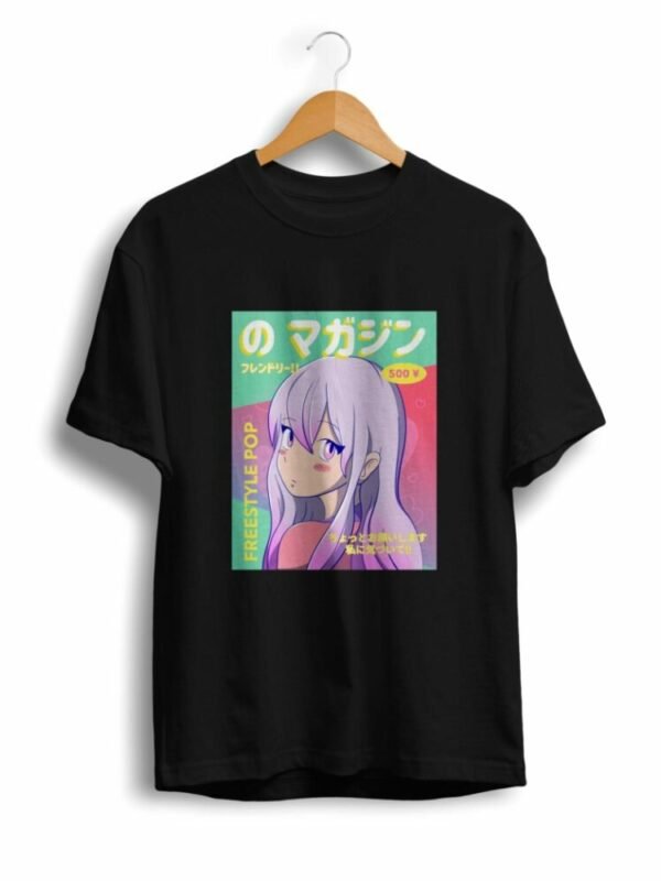 Cute Japanese T Shirt
