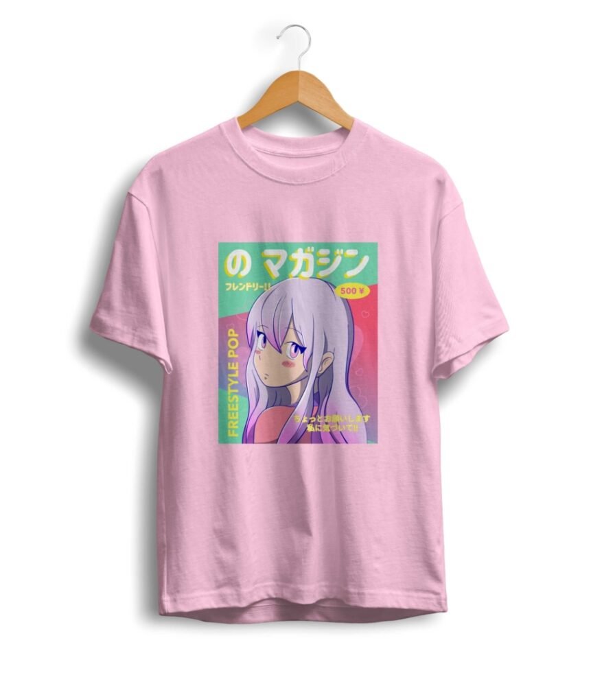 Cute Japanese T Shirt