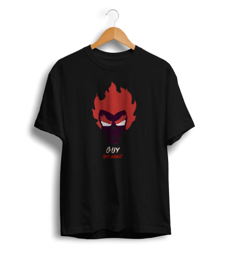 Fire Head T Shirt