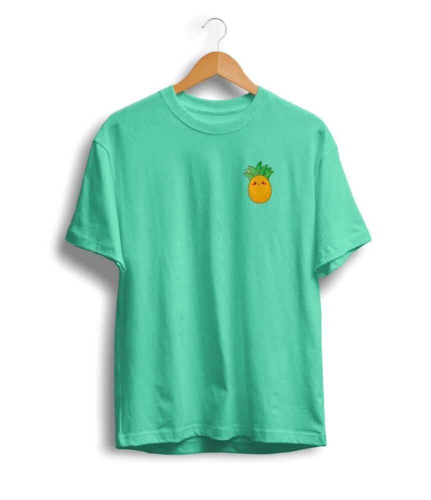 Minimal Pineapple T Shirt