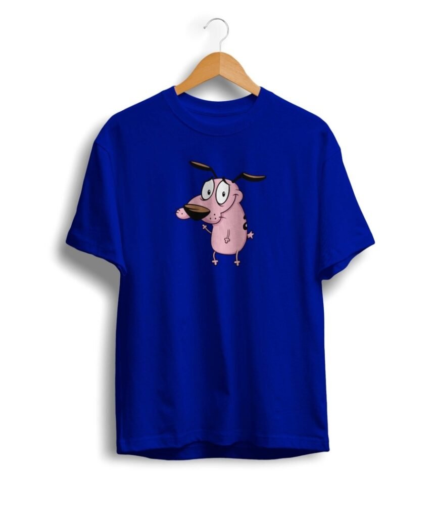 Courage The Cowardly Dog T Shirt