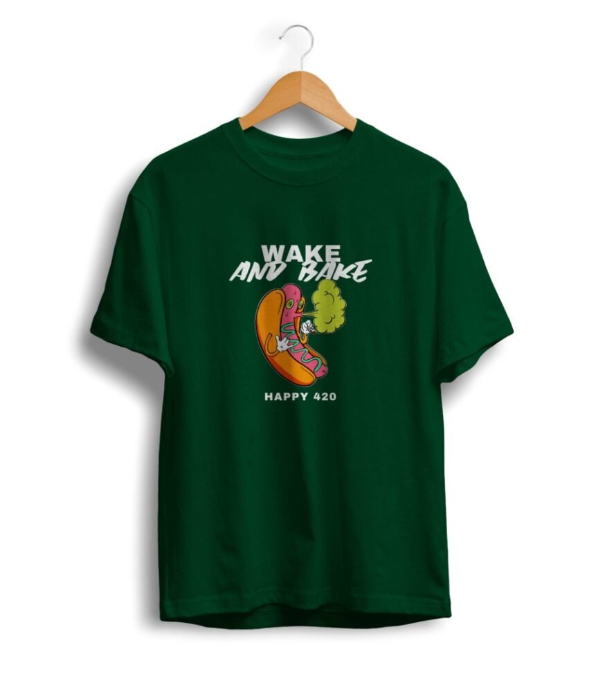 Wake and Bake T Shirt