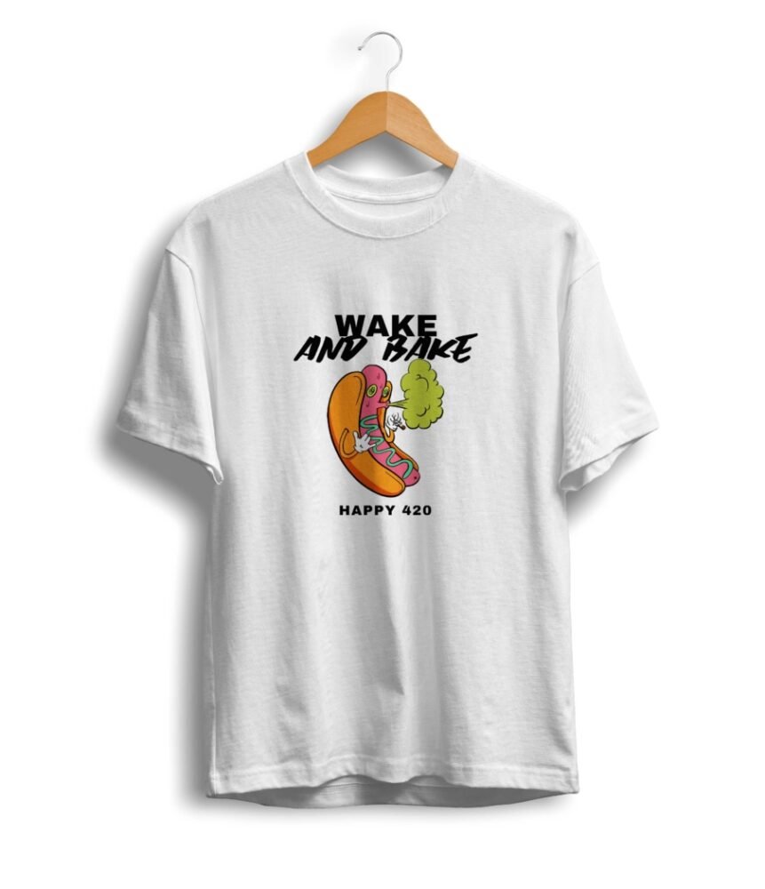 Wake and Bake T Shirt