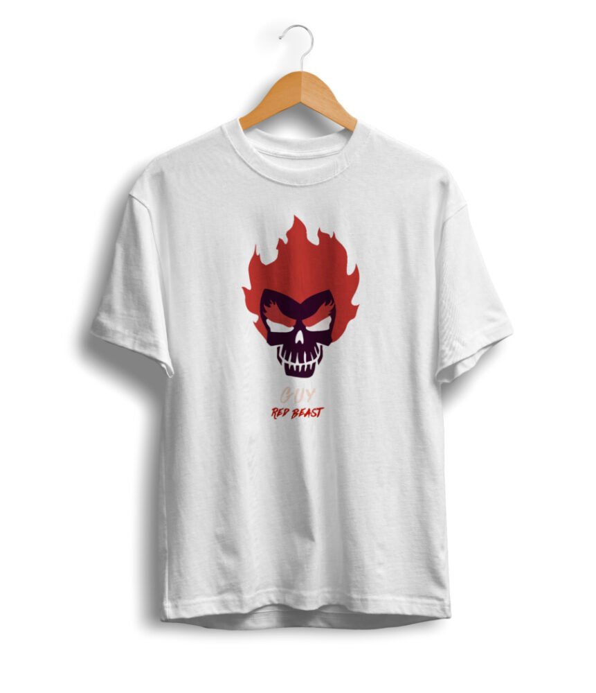 Fire Head T Shirt