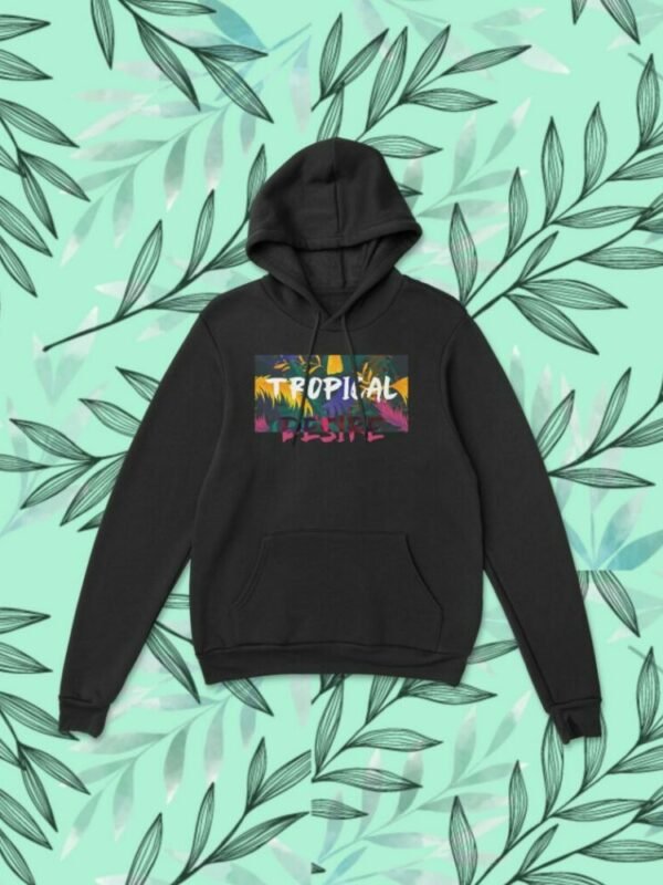 Tropical Desire Forest Hoodies
