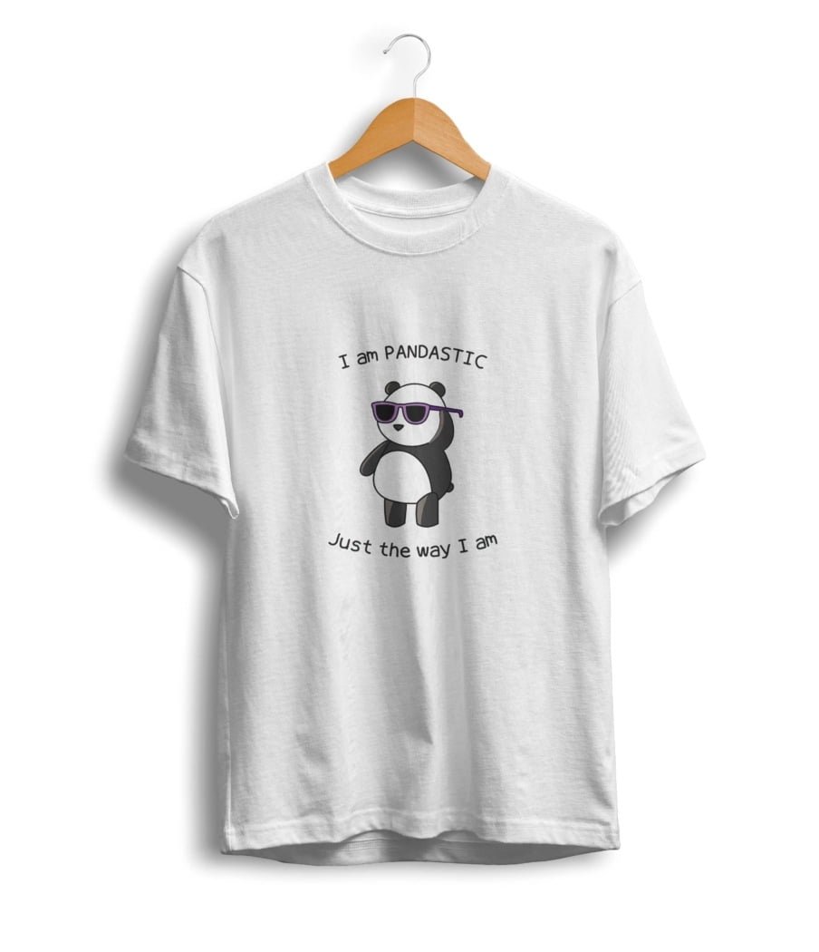 U/P Pandastic Unisex Tshirt