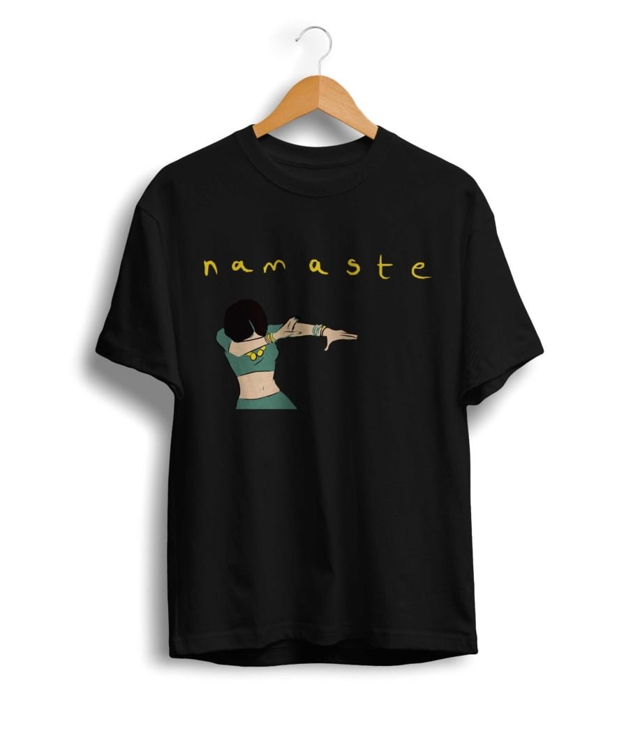 U/P Namaste Swag Unisex Tshirt