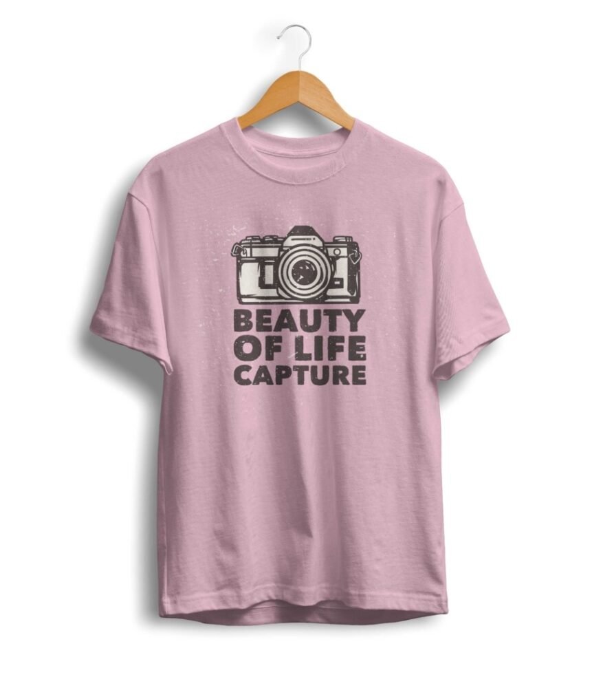 Beauty Of Life Capture Photography T Shirts Online India