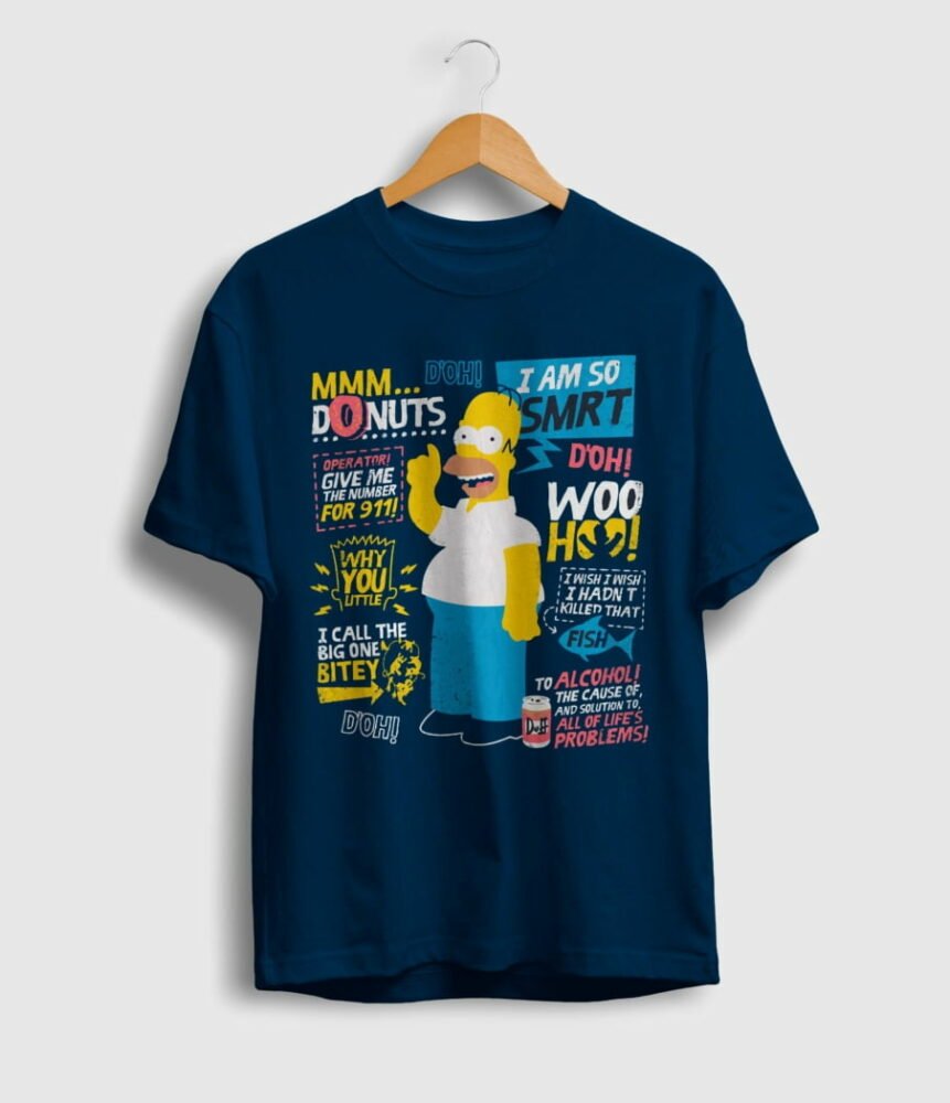 U/P Homer Simp Unisex Tshirt