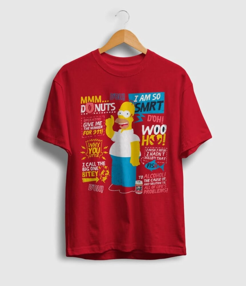 U/P Homer Simp Unisex Tshirt