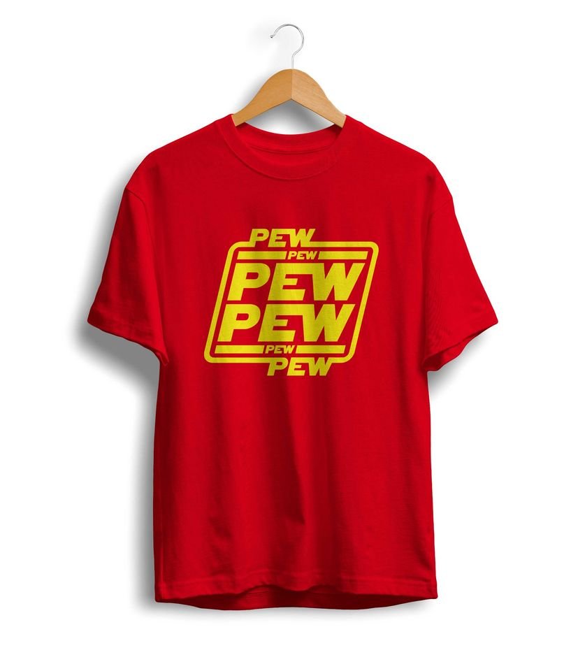 Unisex Pew Quotes T Shirt