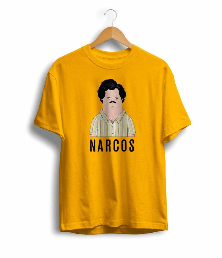 Narcos Toon T Shirt