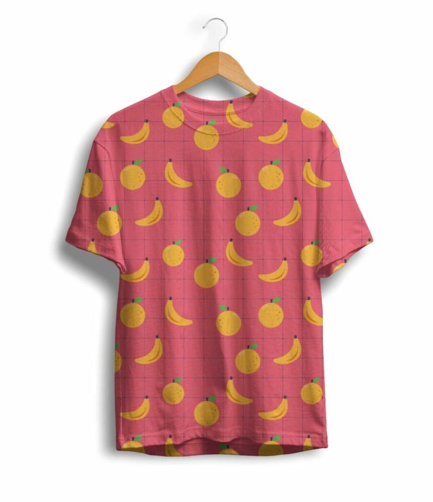 Fruits All Over T Shirt