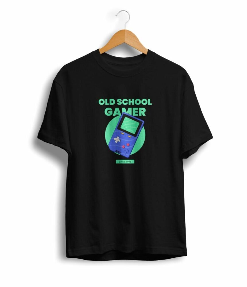 Old School Gamer T Shirt