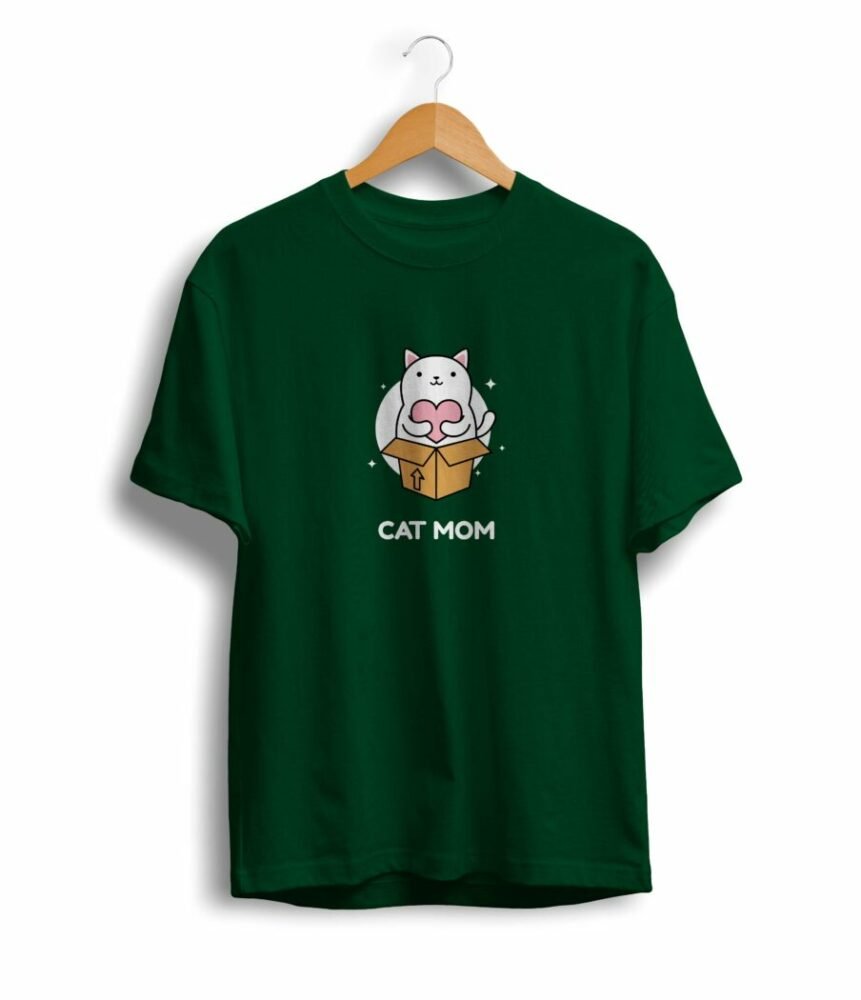 Cat Mom T Shirt