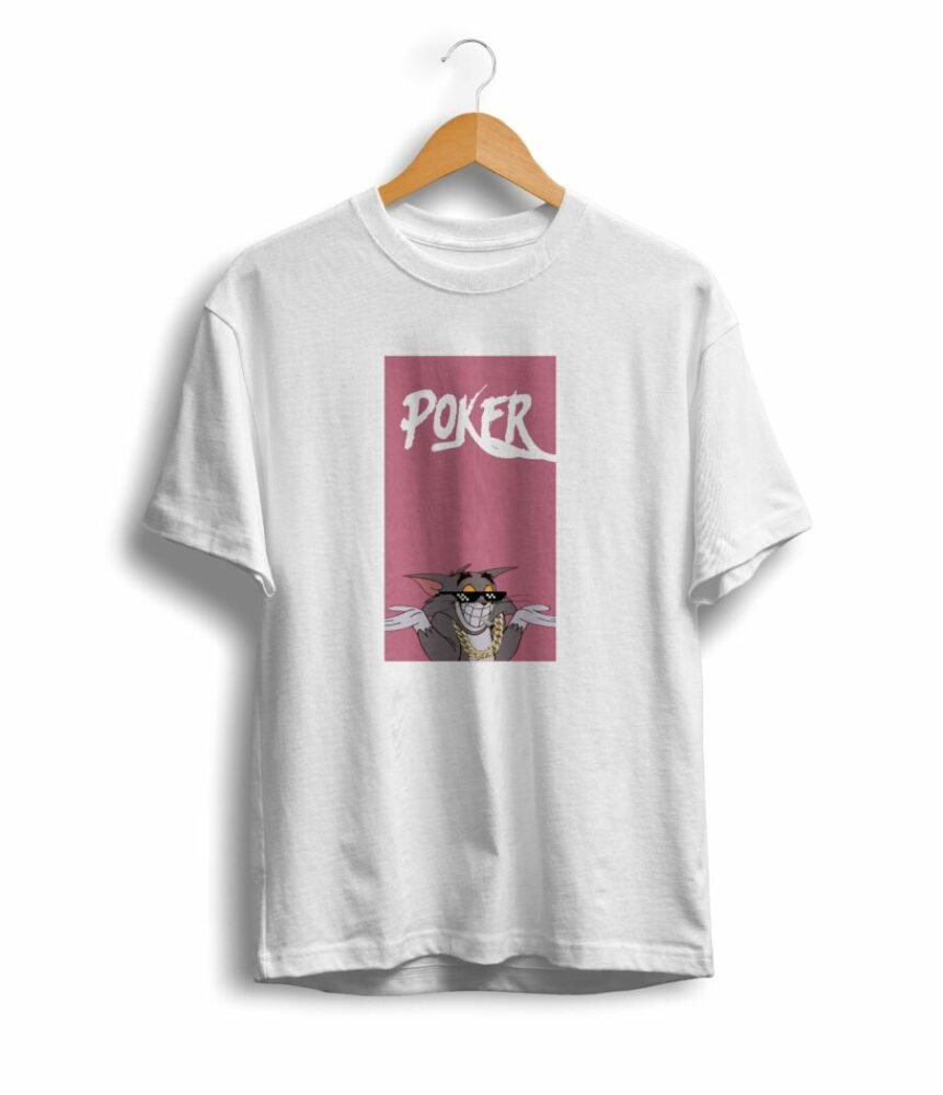 Poker Tom T Shirt
