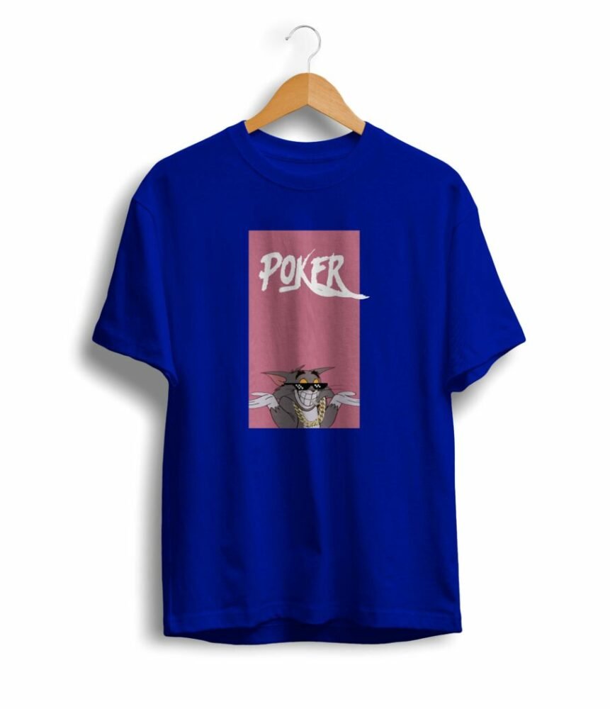 Poker Tom T Shirt