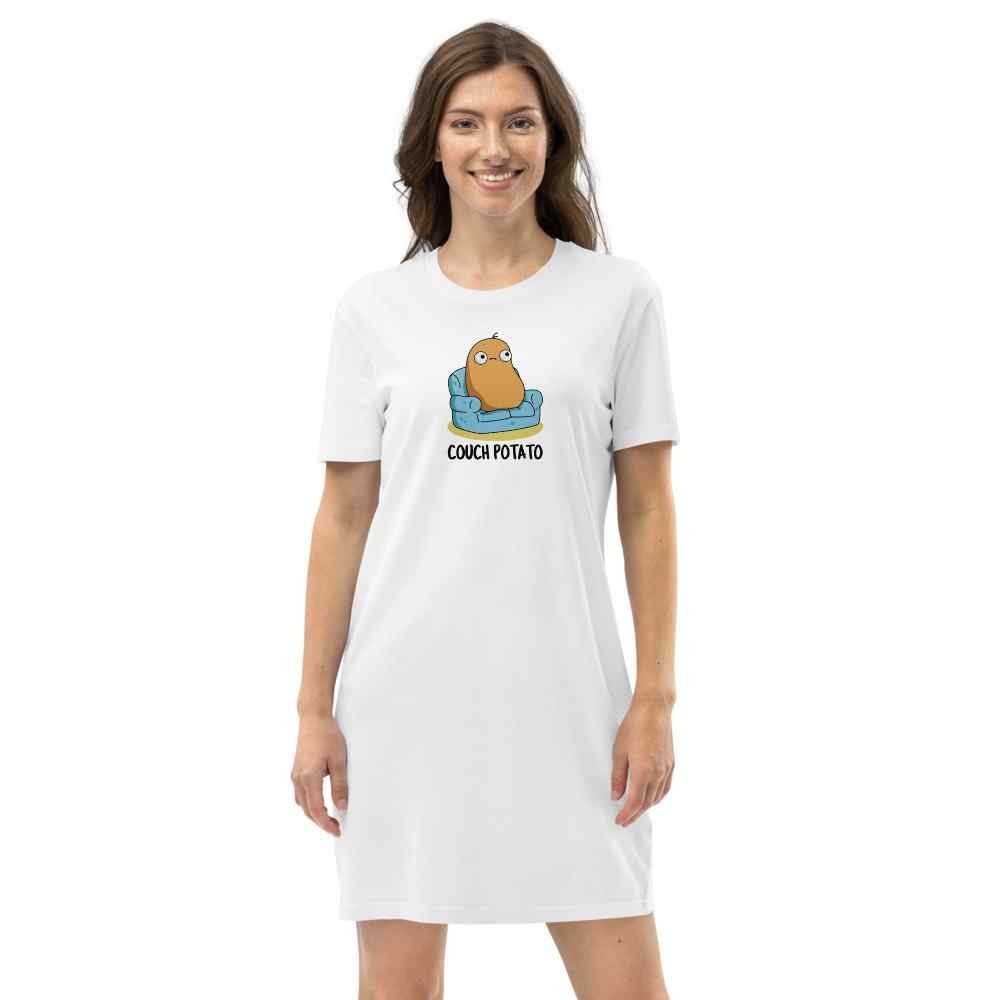Couch Potato T Shirt Dress