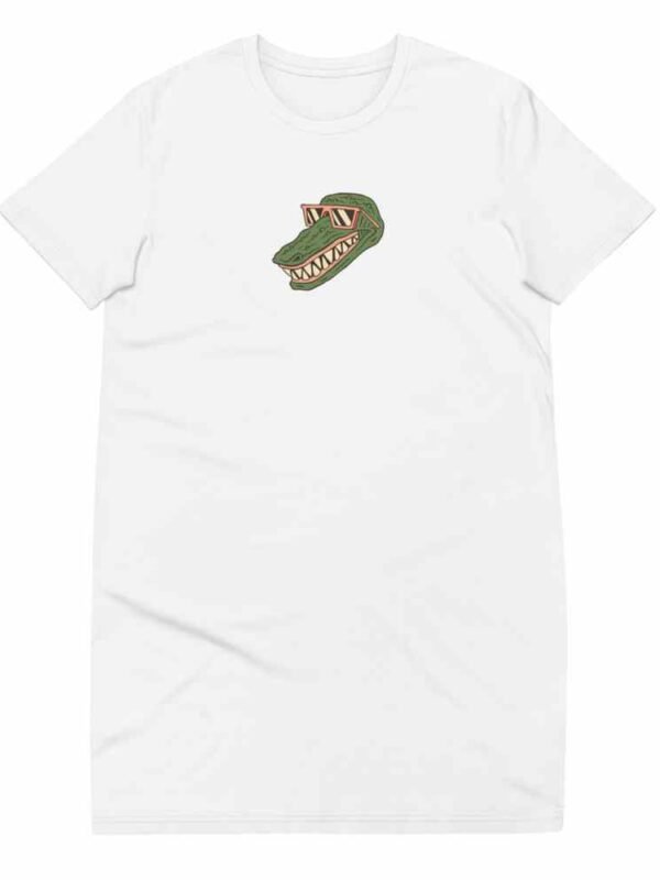 Crocodile T Shirt Dress