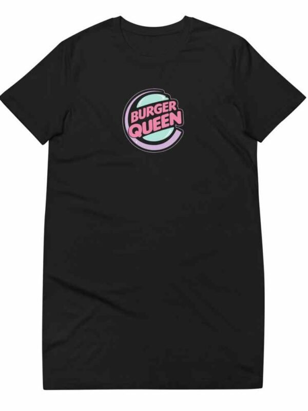 Burger Queen T Shirt Dress