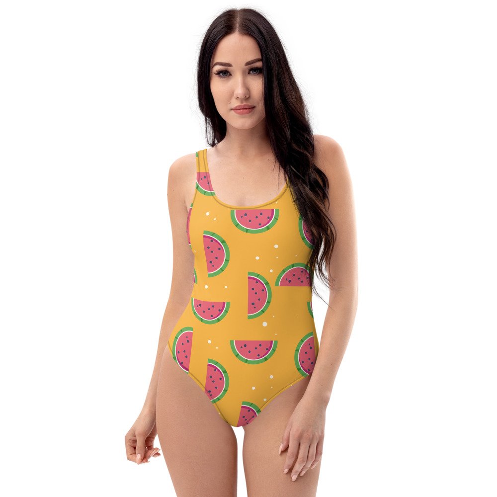 Pineapple Slice Swimsuit