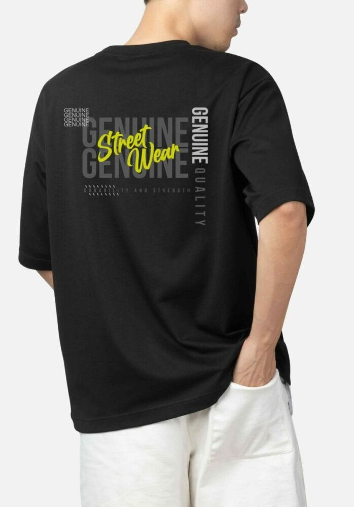 Street Wear Oversized T Shirt