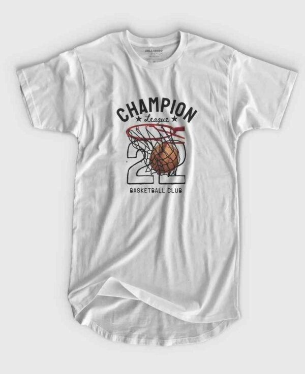Champion 22 Long Line T Shirt