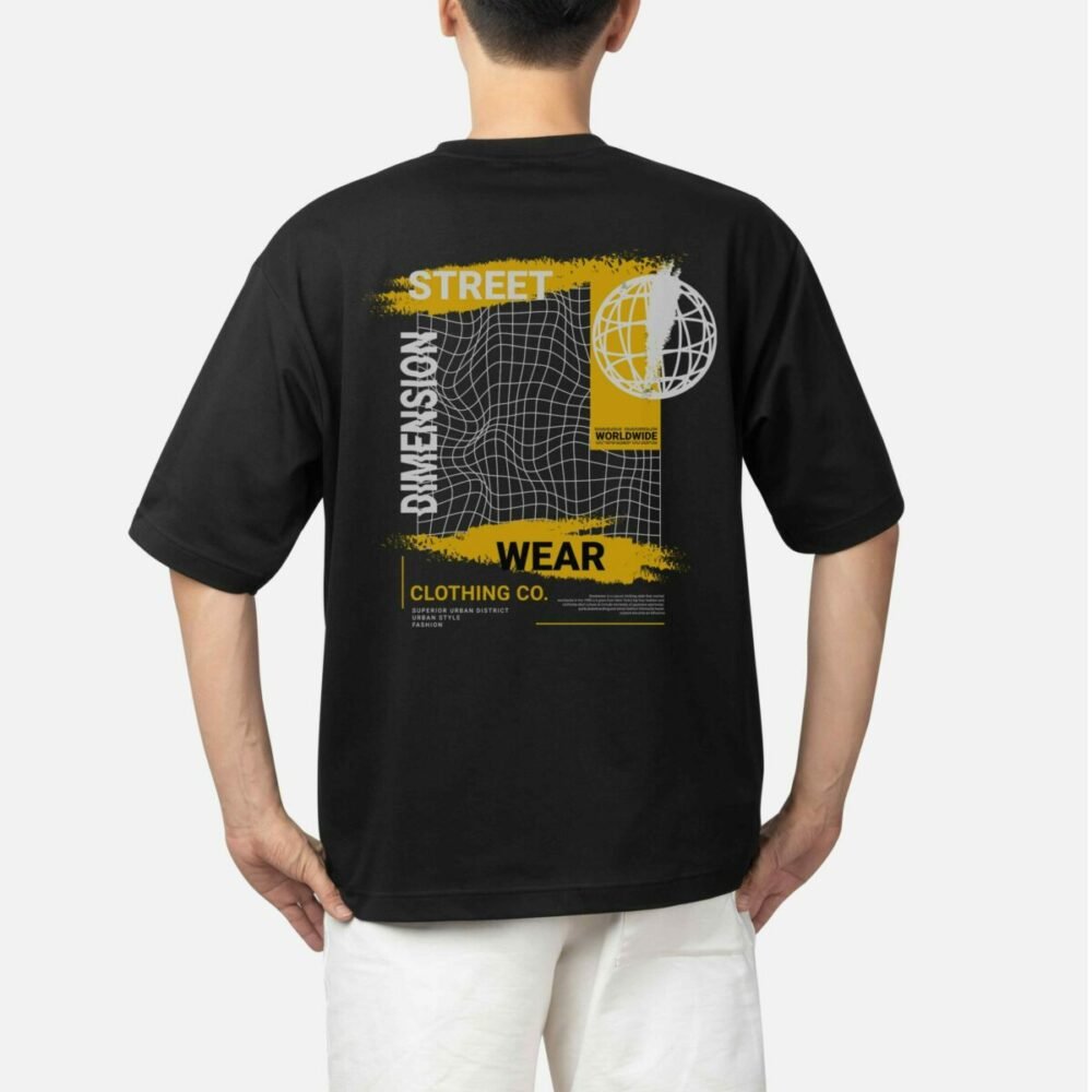 Street Dimension Oversized T Shirt