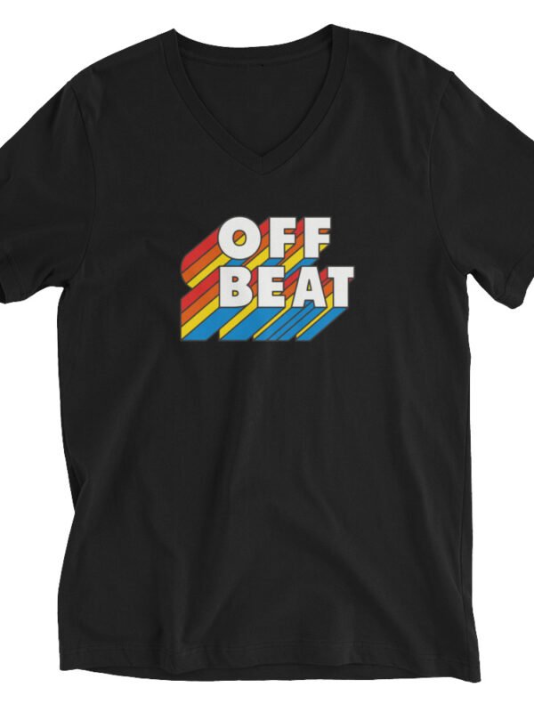 Off Beat V Neck T Shirt