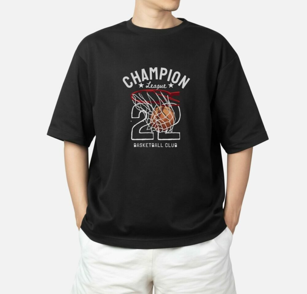 Champion 22 Over Size T Shirt