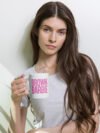Brown Barbie Coffee Mug