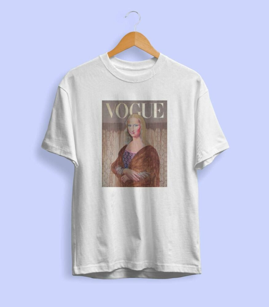 Monalisa Vogue T Shirt