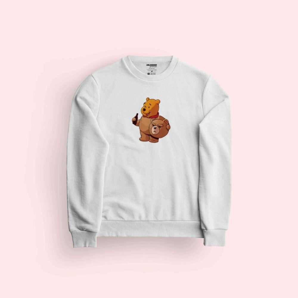 Cute Pooh Sweatshirt