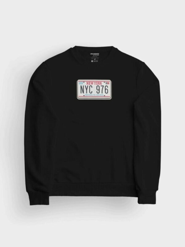 NYC Plate Sweatshirt