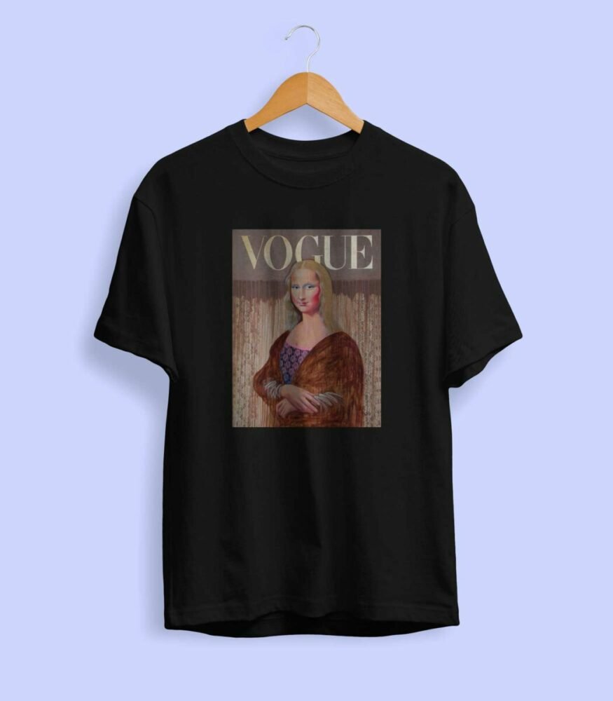 Monalisa Vogue T Shirt