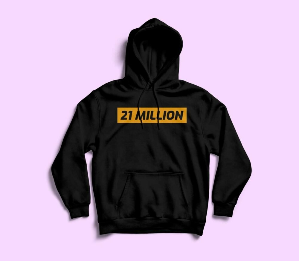 21 Million Hoodie