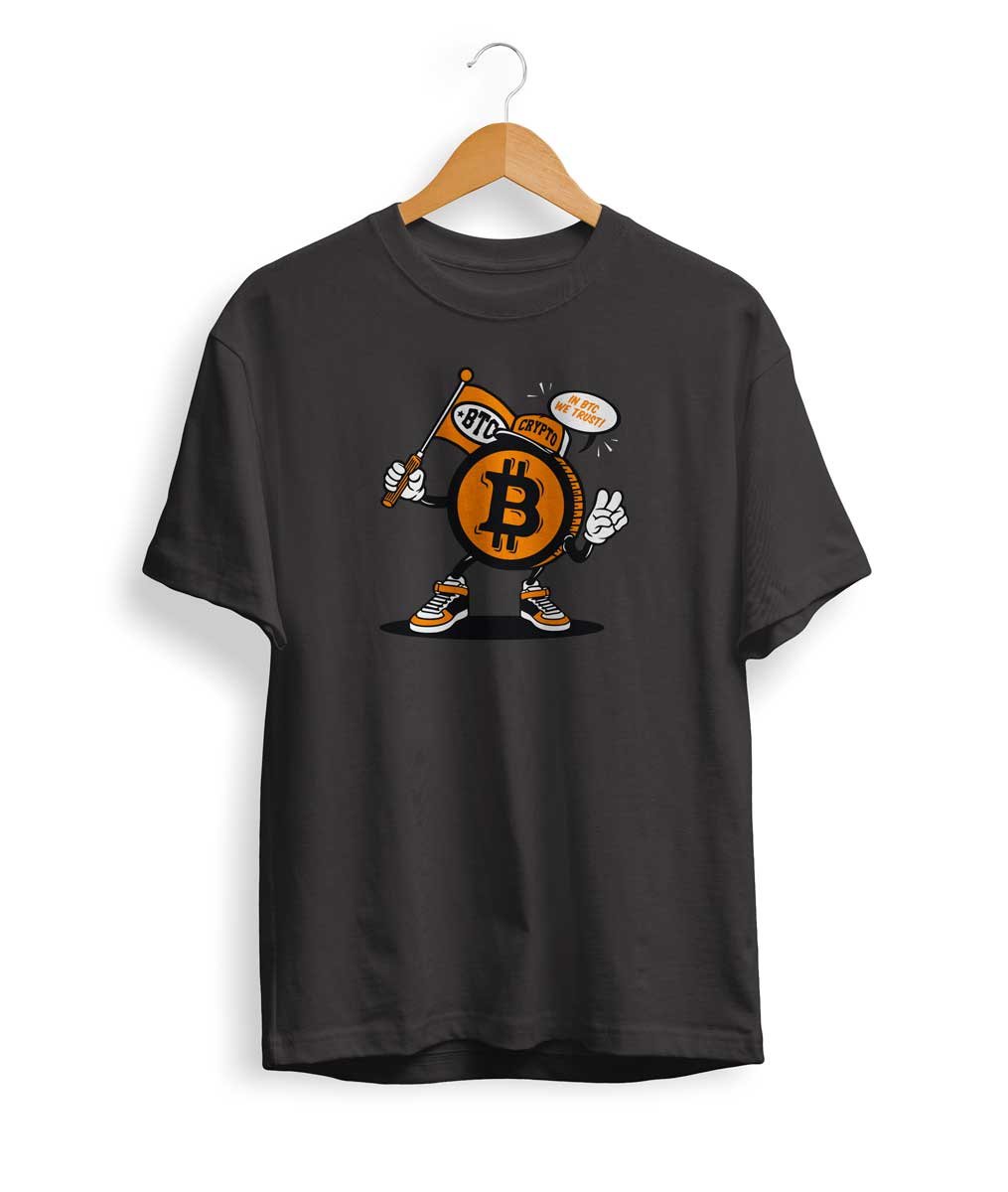 Bitcoin BTC T Shirt