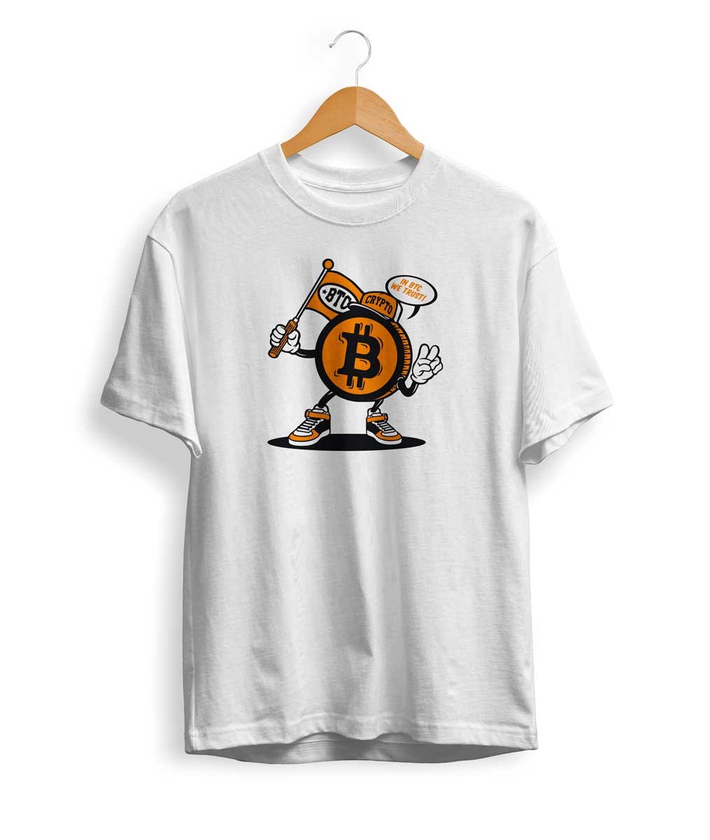 Bitcoin BTC T Shirt